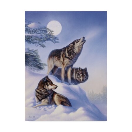 Trademark Fine Art Rusty Frentner 'Blue Serenade' Canvas Art, 18x24 ALI33184-C1824GG